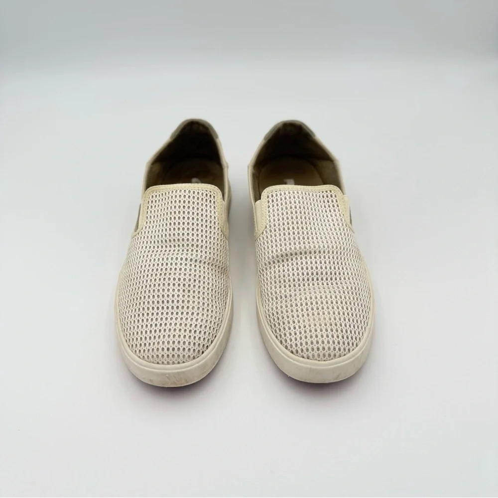 OluKai Lae’ahi Slip Ons men size 10 cream white boat shoes breathable‎ - Picture 2 of 7